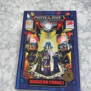 Minecraft Woodsword Chronicles books 3 & 5